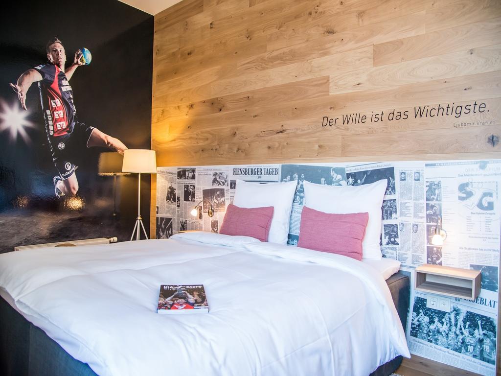 Hotel Alte Post Flensburg Exteriér fotografie